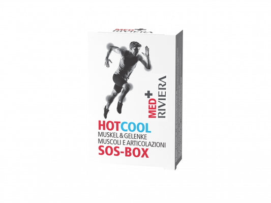 Riviera MED+ HOT/COOL Muskel & Gelenke SOS-Box